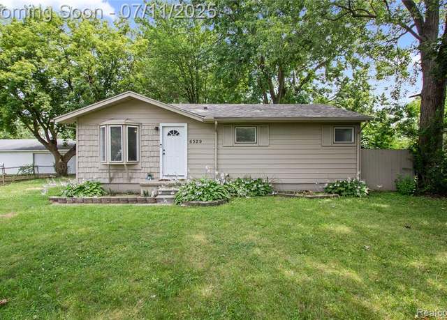 Property at 6329 Loraine St, Romulus, MI 48174 2418, 3 beds, 1 bath