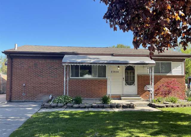 Property at 23025 Raymond St, Saint Clair Shores, MI 48082, 3 beds, 1 bath