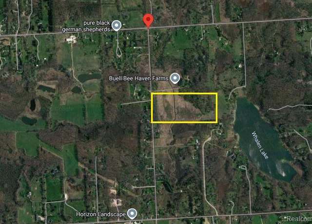 Property at 0 BULLARD Rd, Fenton, MI 48430 9593