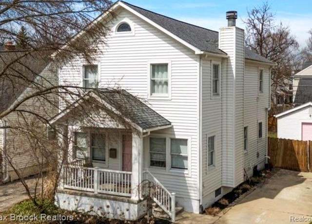 Property at 731 CHAPIN Ave, Birmingham, MI 48009 4725, 3 beds, 2 baths