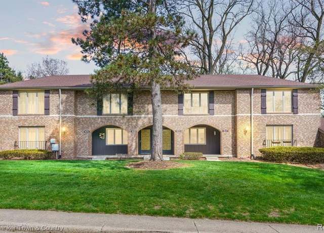 Property at 1833 BURRWOOD Cir, East Lansing, MI 48823 3781, 2 beds, 2.5 baths