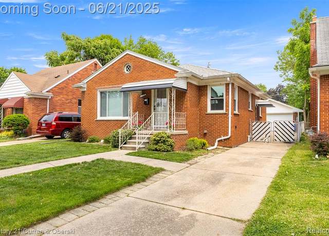 Property at 8276 Riverview St, Dearborn Heights, MI 48127 1414, 3 beds, 1 bath