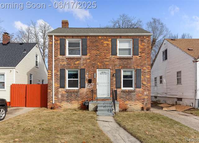 Property at 12044 Forrer St, Detroit, MI 48227, 2 beds, 1 bath