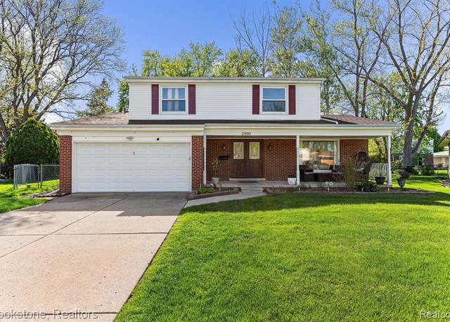Property at 2900 BARTON Dr, Sterling Heights, MI 48310 3609, 4 beds, 2 baths