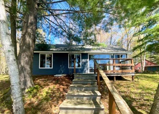 Property at 1548 Pioneer Rd, Alger, MI 48610, 2 beds, 1 bath