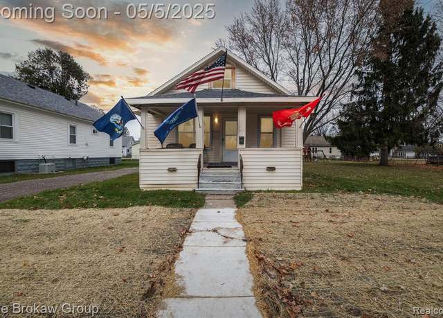 Property at 105 BUTLER St, Clio, MI 48420 1209, 3 beds, 1 bath