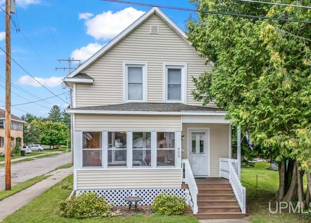 Property at 605 Vulcan St, Iron Mountain, MI 49801, 2 beds, 2 baths