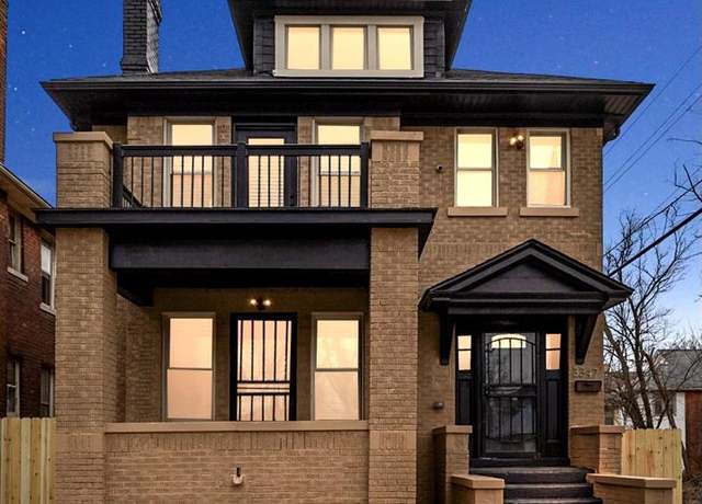 Property at 3347 CARTER St, Detroit, MI 48206 2176, 5 beds, 2.5 baths