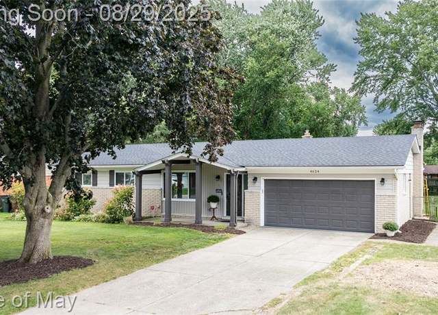 Property at 4624 Maeder St, Shelby Twp, MI 48316 4040, 3 beds, 1.5 baths