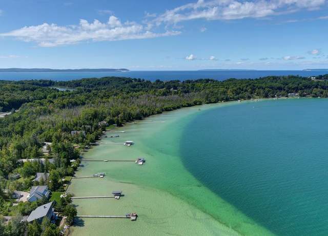 Property at 4537 E Duck Lake Rd, Lake Leelanau, MI 49653, 5 beds, 4.5 baths