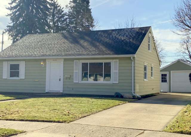 Property at 1619 Lenore Ave, Lansing, MI 48910, 3 beds, 1 bath