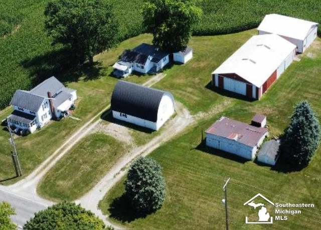Property at 3325 W Albain Rd, Monroe, MI 48161, 4 beds, 1 bath
