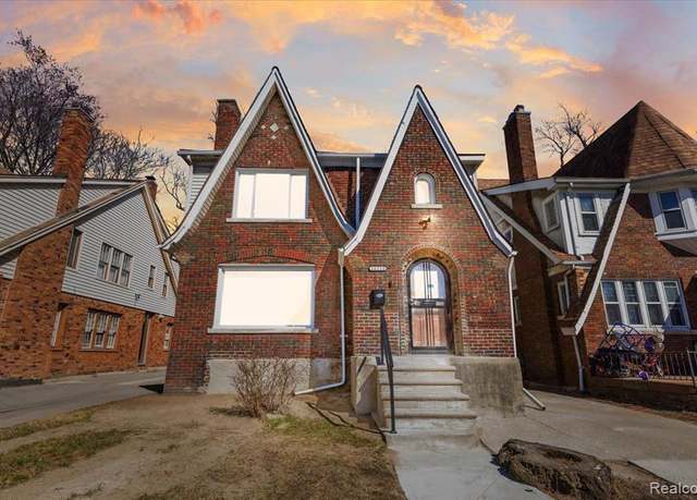 Property at 16558 Indiana St, Detroit, MI 48221 2904, 4 beds, 3.5 baths