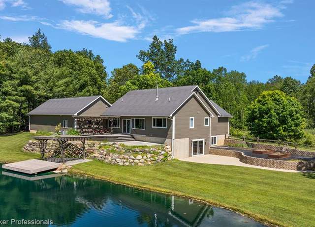 Property at 3769 SCHOLTZ Rd, Lapeer, MI 48446 8792, 3 beds, 4 baths