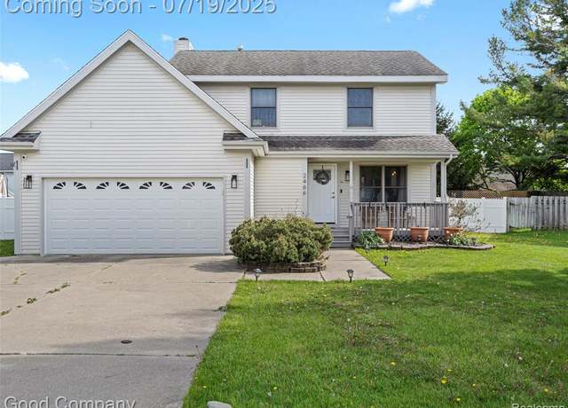 Property at 2466 Oseola Ave, Howell, MI 48843 6417, 3 beds, 2.5 baths