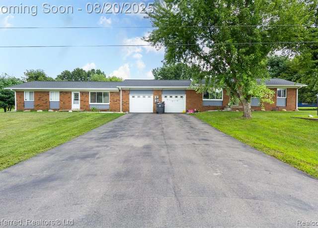 Property at 2895 Spring Hill Dr, Genoa Twp, MI 48843, 2 baths