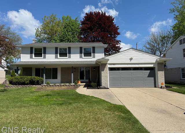 Property at 20780 WAYLAND St, Southfield, MI 48076 3144, 4 beds, 2.5 baths