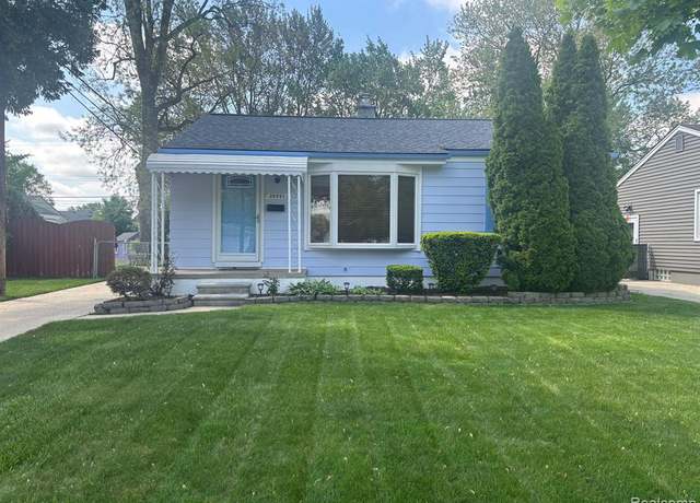 Property at 28941 ROSSLYN Ave, Garden City, MI 48135 2767, 2 beds, 1 bath