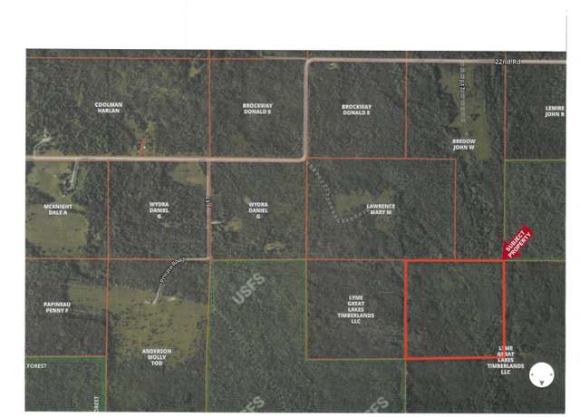Property at TBD Off 21st Rd, Rapid River, MI 49878