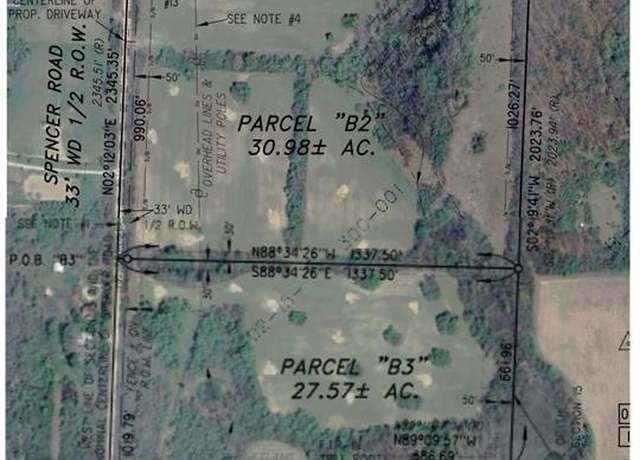 Property at 00 Spencer Rd, South Lyon, MI 48178