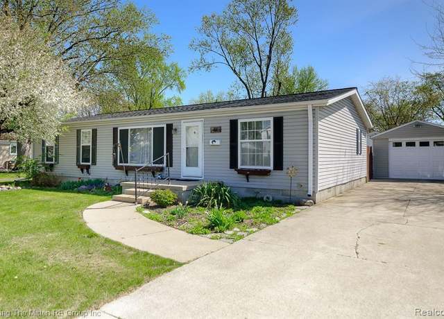Property at 42 N BIGGS St, Belleville, MI 48111 3648, 3 beds, 2 baths