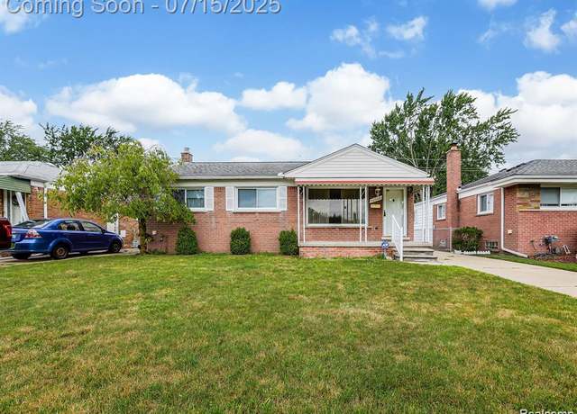 Property at 32508 Avondale St, Westland, MI 48186 8902, 3 beds, 1 bath