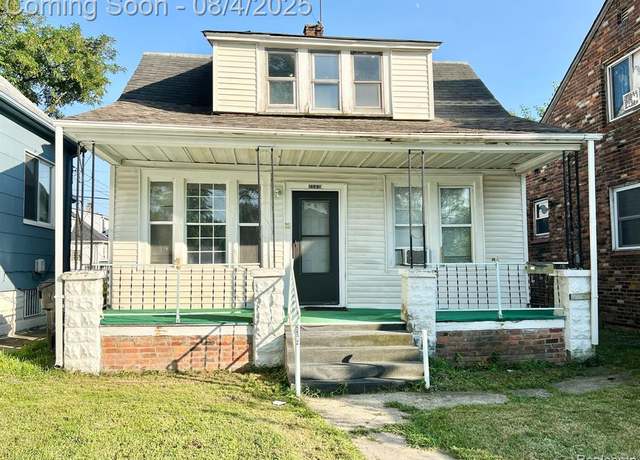 Property at 5582 Caniff St, Hamtramck, MI 48212, 3 beds, 1 bath