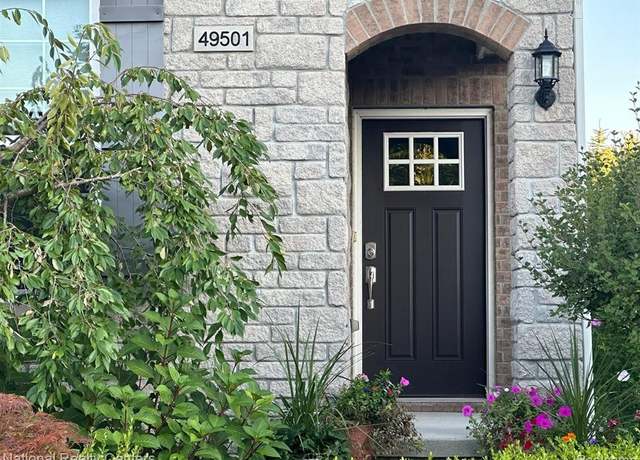 Property at 49501 Harrier Pl, Novi, MI 48374, 4 beds, 2.5 baths
