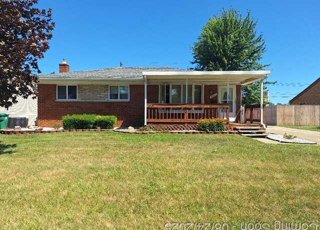Property at 33520 Pardo St, Garden City, MI 48135 1168, 3 beds, 2.5 baths
