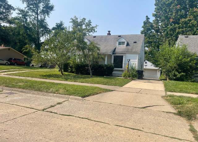 Property at 17375 FENTON St, Detroit, MI 48219 3639, 3 beds, 1 bath