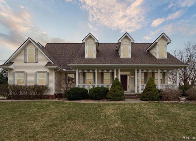 Property at 641 N FAIRGROUNDS Rd, Imlay City, MI 48444 9490, 4 beds, 2.5 baths