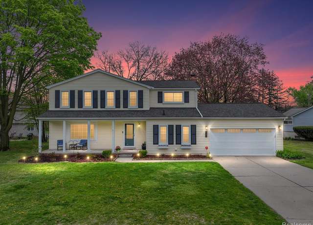 Property at 601 LAKE FOREST Rd, Rochester Hills, MI 48309 2536, 4 beds, 2.5 baths