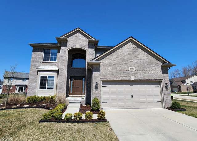 Property at 48089 Castle Hill Dr, Macomb Twp, MI 48042-5181, 4 beds, 2.5 baths
