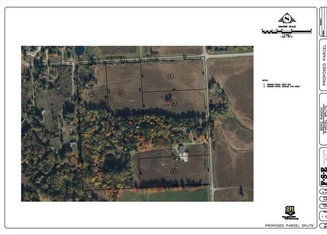 Property at Parcel #2 Peppermill Rd, Lapeer, MI 48446