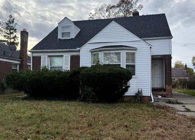 Property at 18985 ROSEMONT Ave, Detroit, MI 48219 2920, 3 beds, 1 bath