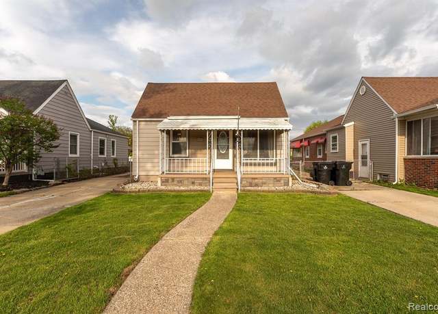 Property at 3827 22nd St, Wyandotte, MI 48192 6307, 3 beds, 1 bath