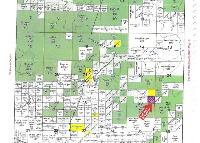 Property at TBD Off CR 557 Rd, Arnold, MI 49819