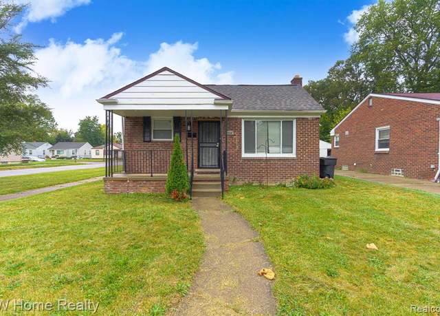 Property at 19901 KENTFIELD St, Detroit, MI 48219 2054, 3 beds, 1.5 baths