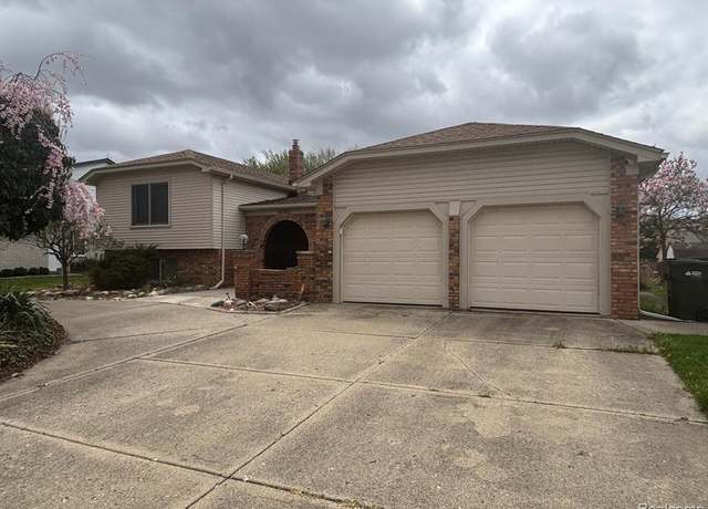 Property at 14572 FOUR LAKES Dr, Sterling Heights, MI 48313 2351, 4 beds, 2.5 baths