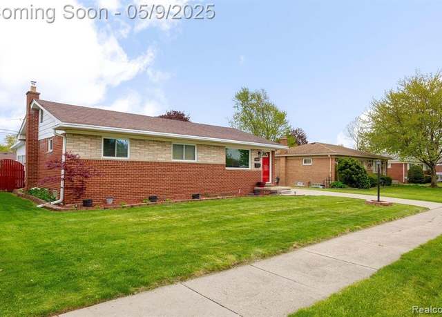 Property at 14829 MAYWOOD St, Southgate, MI 48195 2541, 3 beds, 1.5 baths