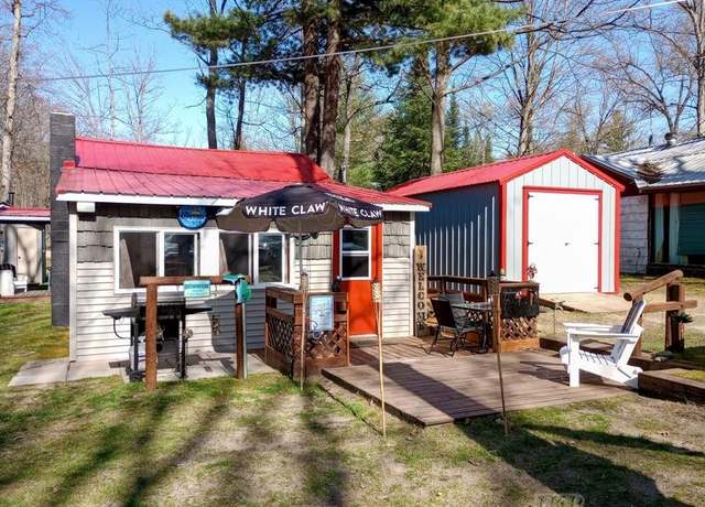 Property at 5330 Ruth St, Gladwin, MI 48624, 2 beds, 1 bath