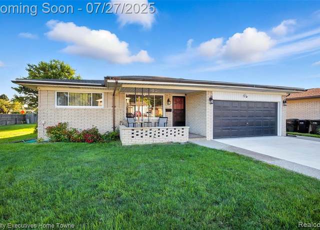Property at 37011 Tricia Dr, Sterling Heights, MI 48310 3660, 3 beds, 2 baths
