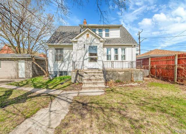 Property at 3209 EVALINE St, Hamtramck, MI 48212 3254, 3 beds, 1 bath