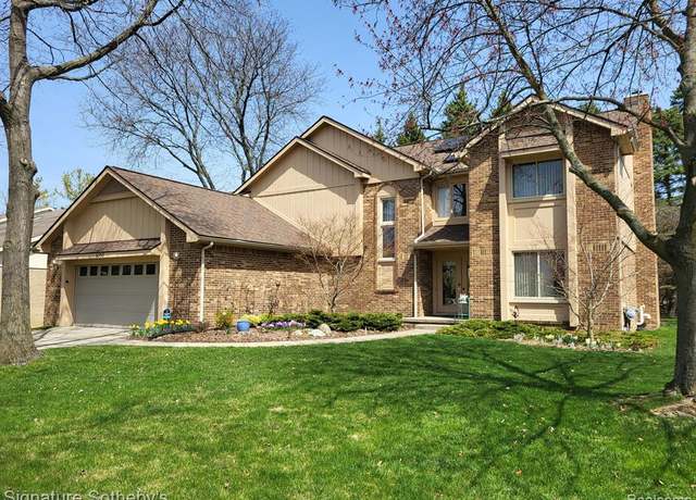 Property at 6358 TIMBERWOOD, West Bloomfield, MI 48322 2007, 4 beds, 3.5 baths