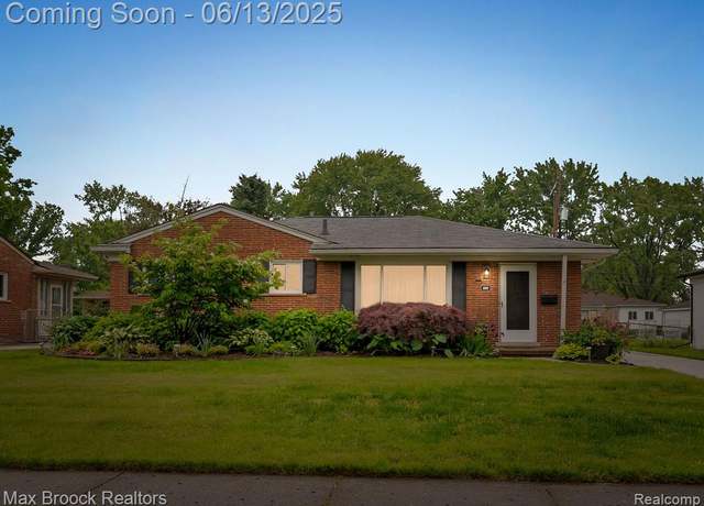 Property at 16969 Marguerite St, Beverly Hills, MI 48025 5409, 3 beds, 1.5 baths