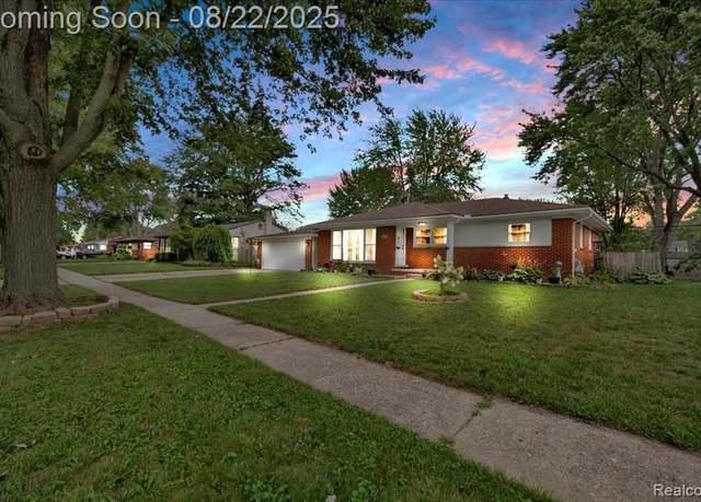 Property at 23732 Demley Dr, Clinton Township, MI 48035 2919, 5 beds, 2.5 baths