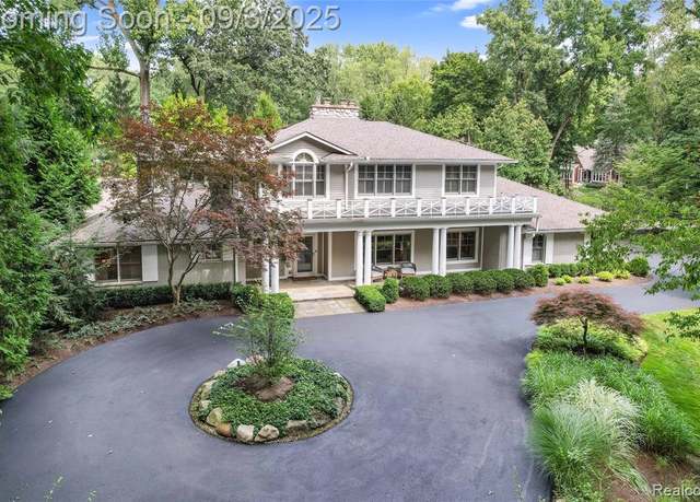 Property at 6060 Braemoor Rd, Bloomfield Hills, MI 48301 1421, 5 beds, 7 baths
