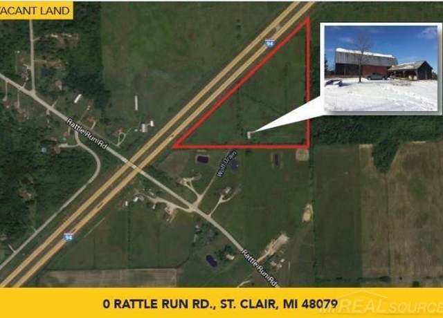 Property at 0 Rattle Run Rd, Saint Clair, MI 48079