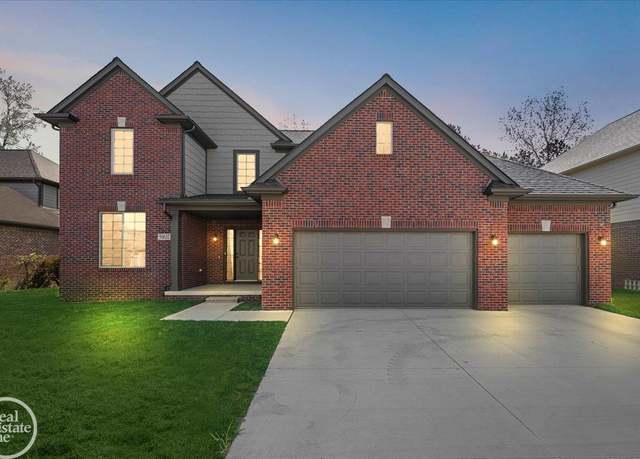 Property at 50632 Summit View Dr Lot 15, Macomb Twp, MI 48044, 4 beds, 2.5 baths