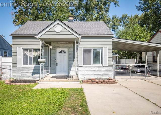 Property at 28538 Block St, Garden City, MI 48135 2468, 3 beds, 1 bath